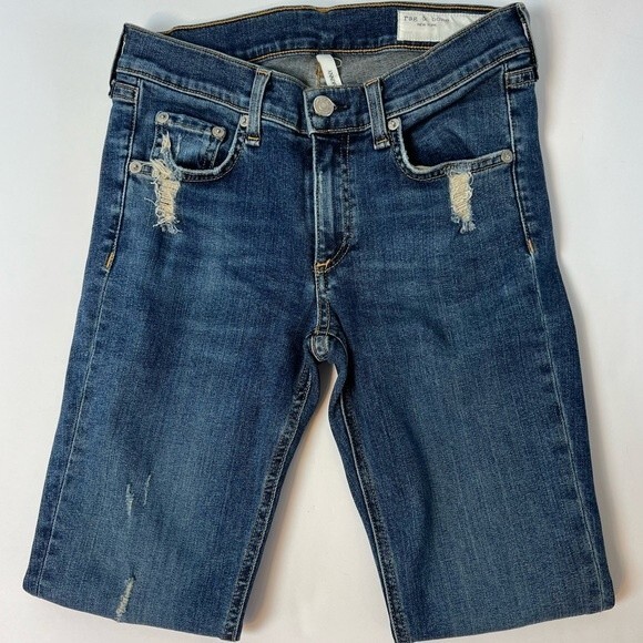Rag and Bone La Paz Skinny Jeans 27 - Picture 3 of 11
